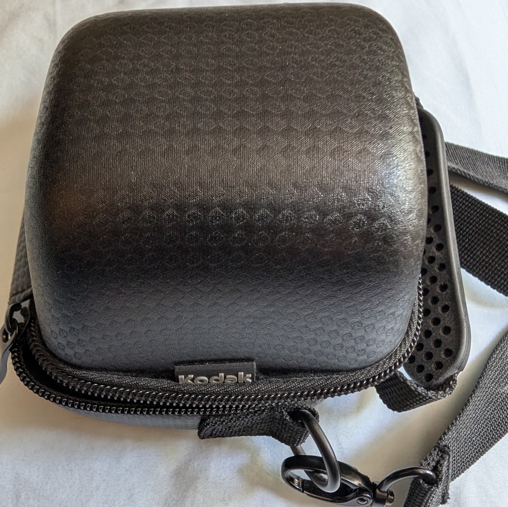 Kodak Black Camera Bag With Two Straps